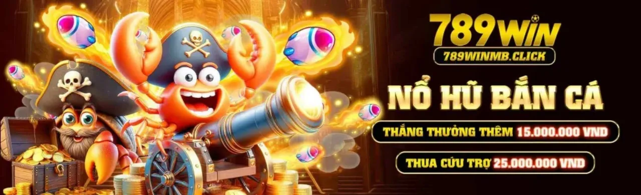 Hình ảnh chính Nổ Hũ TC88 với các máy slot rực rỡ và biểu tượng jackpot lớn